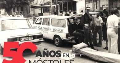 Una exposición fotográfica repasará los 50 años de historia de Cruz Roja en Móstoles