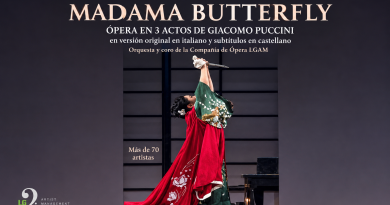 La ópera Madama Butterfly y el nuevo espectáculo de Maui protagonizan la agenda cultural de Móstoles