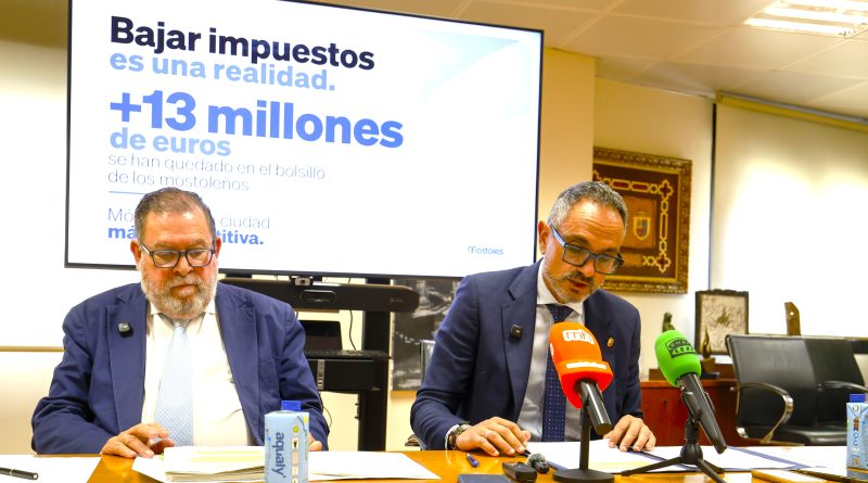 Móstoles aprueba las ordenanzas fiscales y Vox vota en contra alineándose con los partidos de izquierda