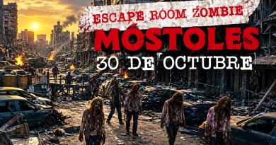 Móstoles se convertirá en una ciudad zombie por Halloween con un gran Escape Room nocturno