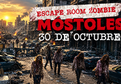 Móstoles se convertirá en una ciudad zombie por Halloween con un gran Escape Room nocturno