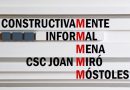 El arte reciclado y la abstracción toman el Centro Sociocultural Joan Miró con la nueva exposición de Mena