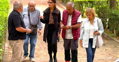 López Pagán propone un plan para los parques de Móstoles y pide un calendario para El Soto