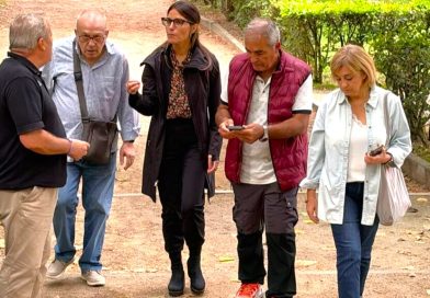 López Pagán propone un plan para los parques de Móstoles y pide un calendario para El Soto