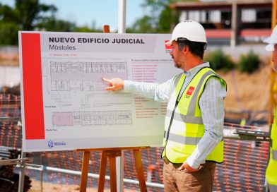 El Palacio de Justicia de Móstoles estará listo en el segundo semestre de 2027