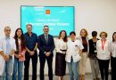 Bautista y Matute visitan el Centro de Salud Enfermera Carmen Vázquez, que ya atiende a vecinos del PAU-4