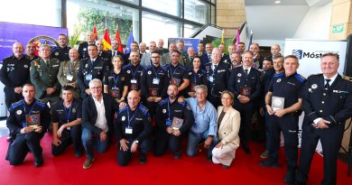 Móstoles celebró los 30 años de su Unidad Canina con un campeonato nacional de guías policiales y militares