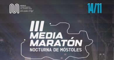 La Media Maratón Nocturna Ciudad de Móstoles estrenará recorrido en su tercera edición