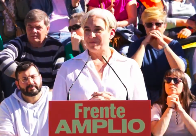 Colau acusa en Móstoles al PSOE de «gestionar la desigualdad» en un acto de precampaña de Frente Amplio