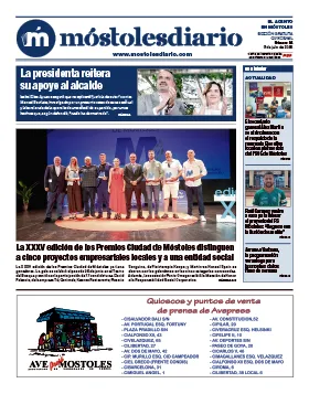 Edición impresa número 54 de Móstoles diario, el acento en Móstoles
